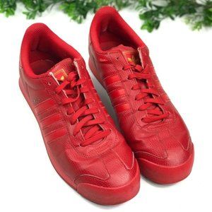 samoa red adidas